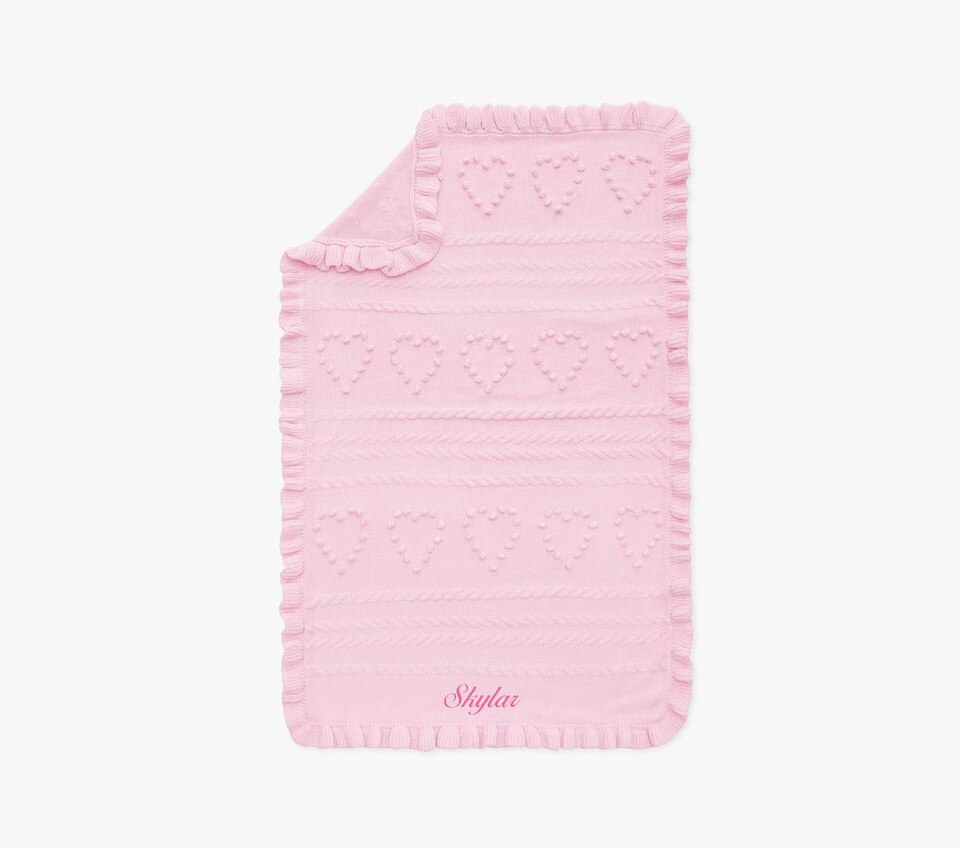 BABIES BLANKET YOUNG HEARTS main image 1